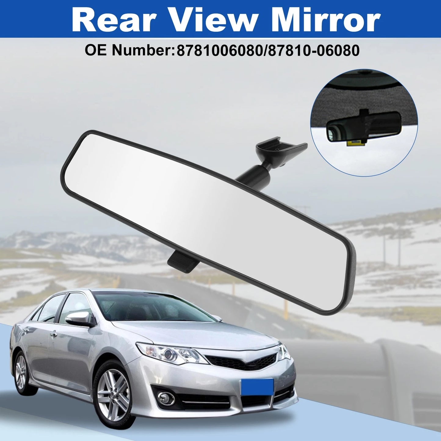 Interior Rearview Mirror for Lexus CT200h (2012–2017)