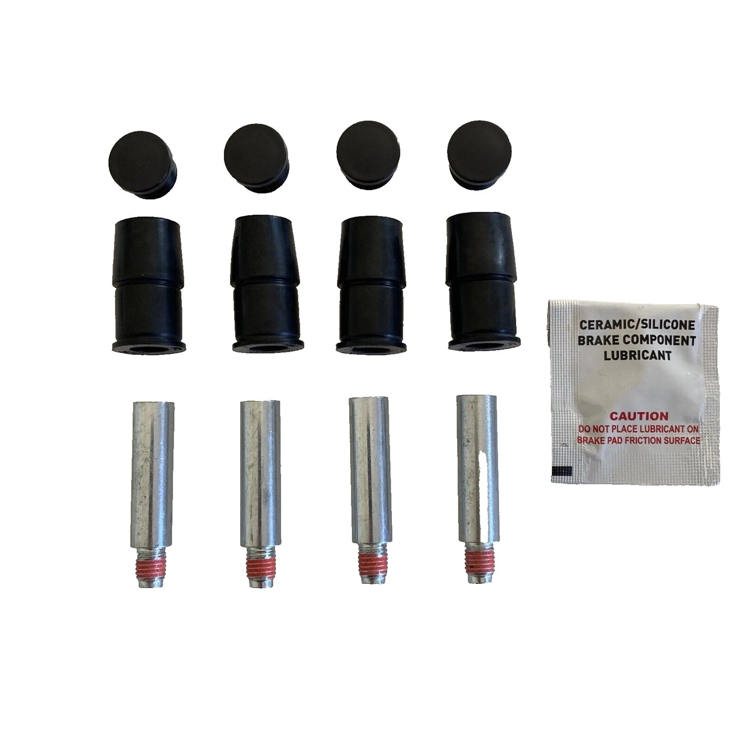 Front Brake Caliper Guide Slider Pin Kit for Holden Astra AH