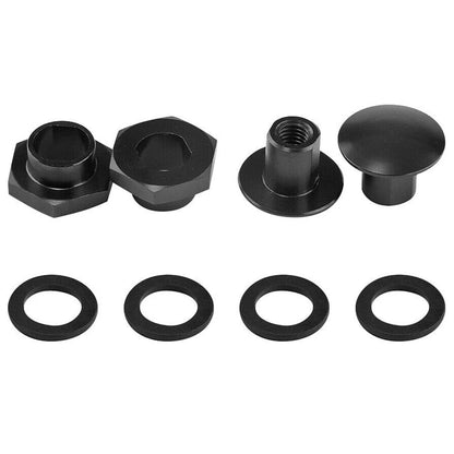 Rear Glass Strut Hardware Kit for Honda Civic 3Door EG EG6 (1992-1995)