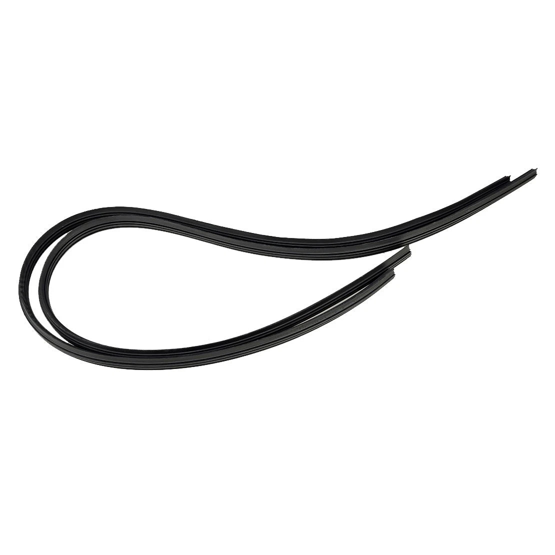 4 x 28" 6mm Universal Car Rubber Windshield Wiper Blade Refill Strips