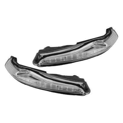 Pair Side View Mirror Turn Signal Lights for Kia K3 Shuma Cerato (2013-2018)