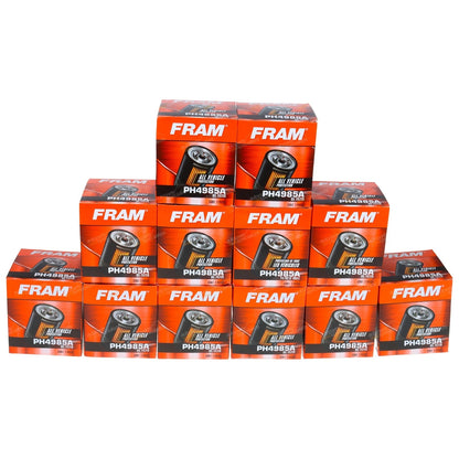 12 x Engine Oil Filters for Toyota Hilux (2005–2016)