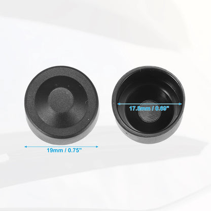 2 x Front Windshield Wiper Arm Nut Cover Caps for BMW i3 (2014-2021)
