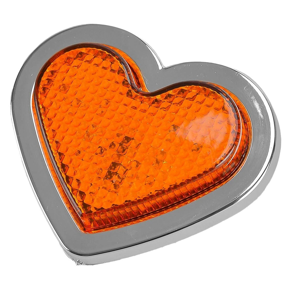 Heart Shaped Side Marker Light Assembly for Car - Compatible with Various Models