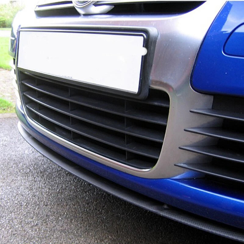 Carbon Fiber Front Bumper Lip Splitter for Golf5 R32 2005-2008