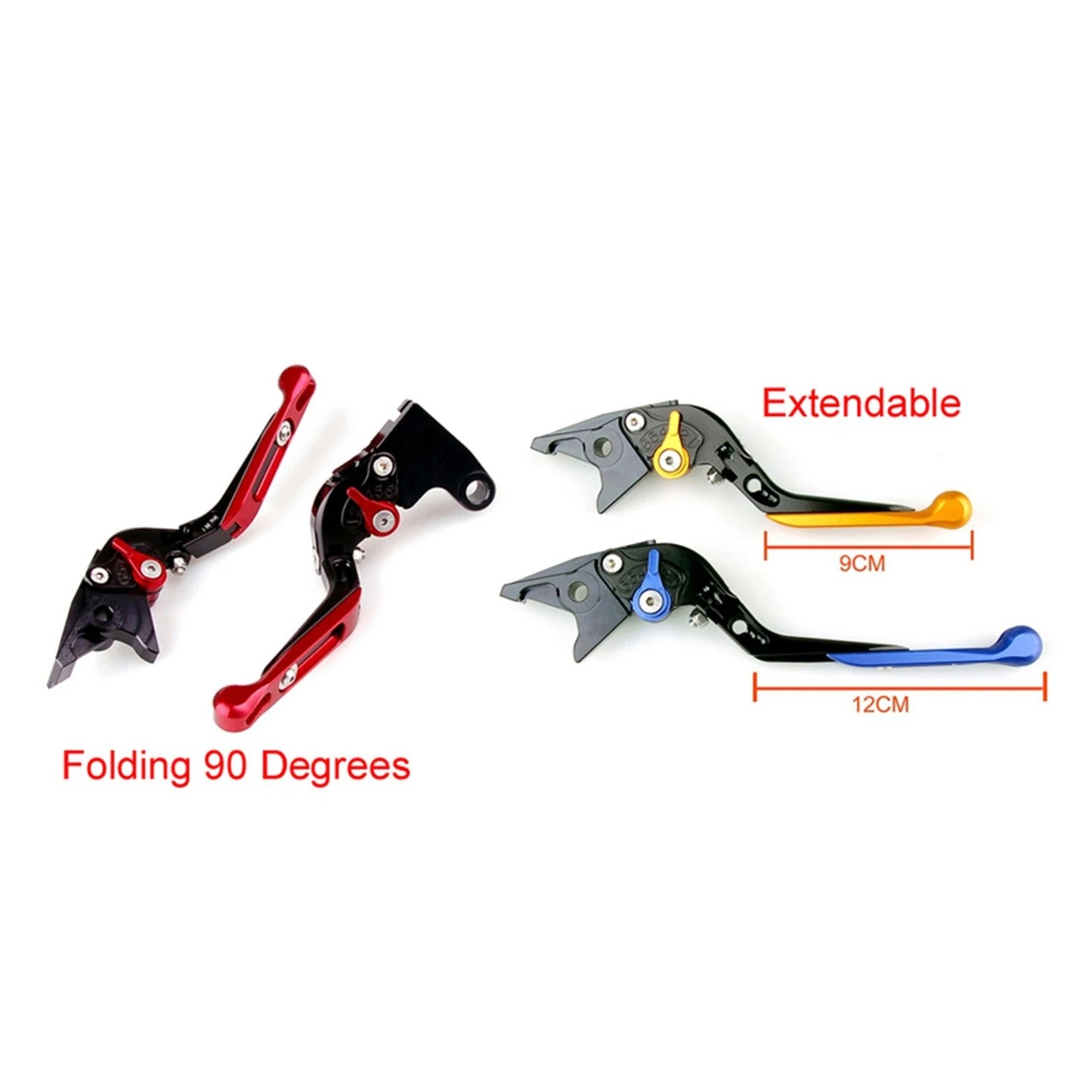 Adjustable Brake Clutch Lever for Yamaha YZF R125 (2008-2011)