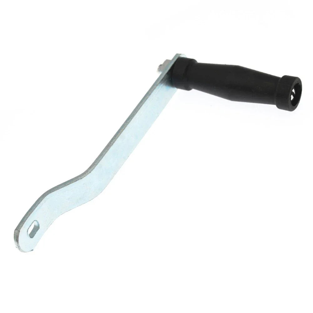 Boat Trailer Winch Handle, Iron Material, Lightweight for All Trailers