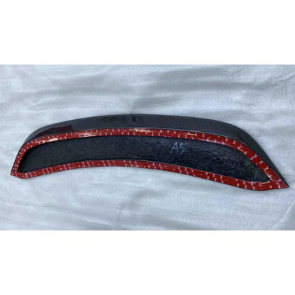 Carbon Fiber Rear Trunk Spoiler Wing for Porsche 718 Boxster 2016-2019