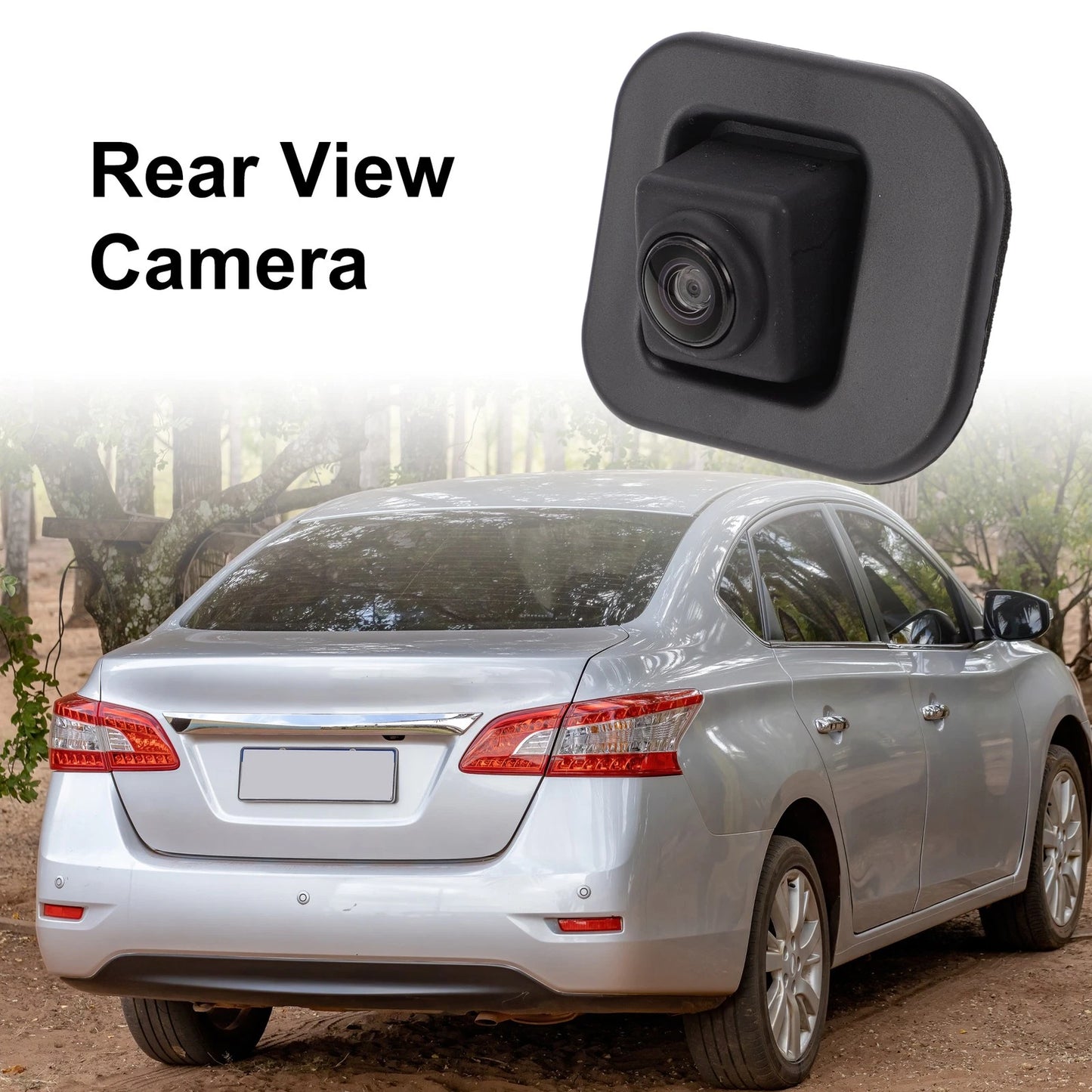 Rear View Camera for Nissan Sentra (2018-2019)