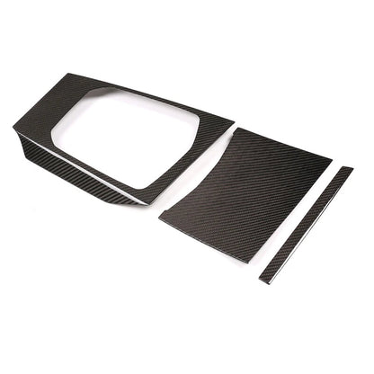 Real Carbon Fiber Center Console Panel Trim For BMW 330i 320i G20 G28 2019-2020