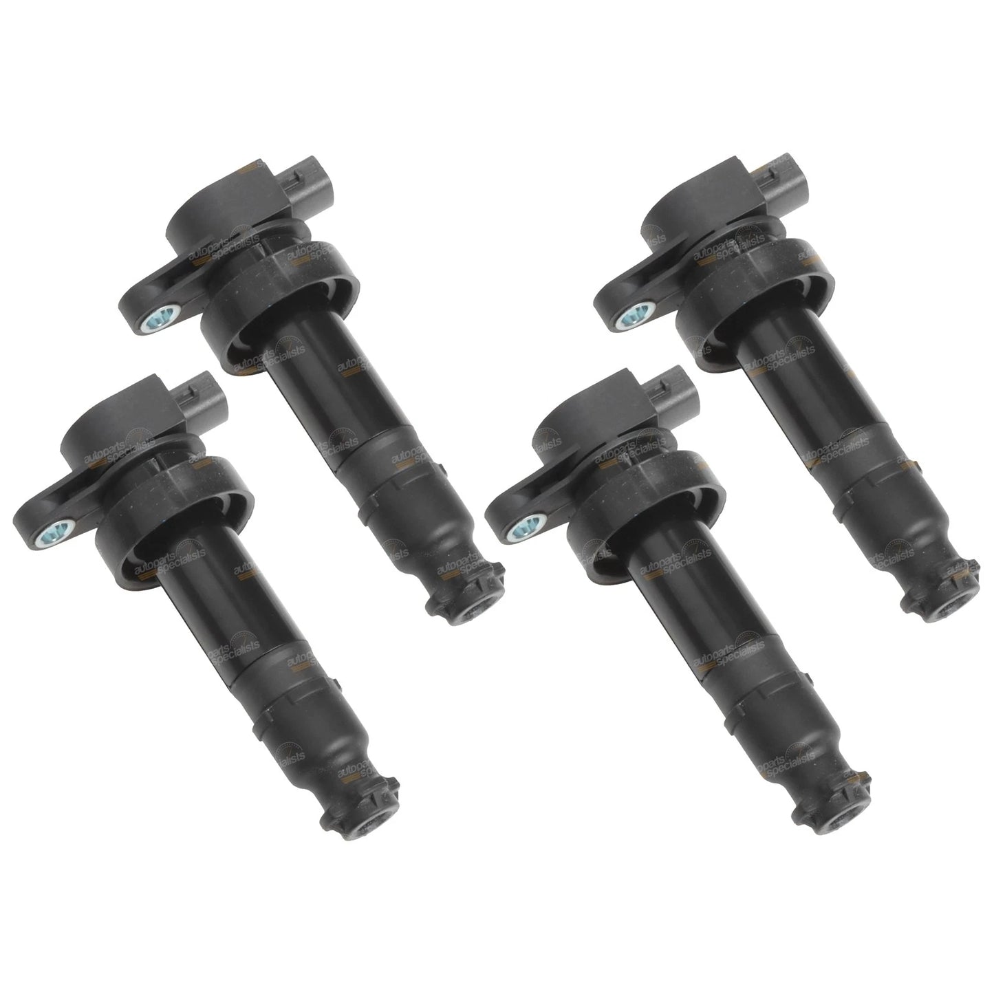 4 x Ignition Coils for Kia Soul AM 4cyl 1.6L G4FC (2009 - 2010)