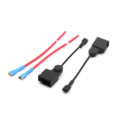 Plastic Car Horn Speaker Adapter Wiring Harness for Toyota