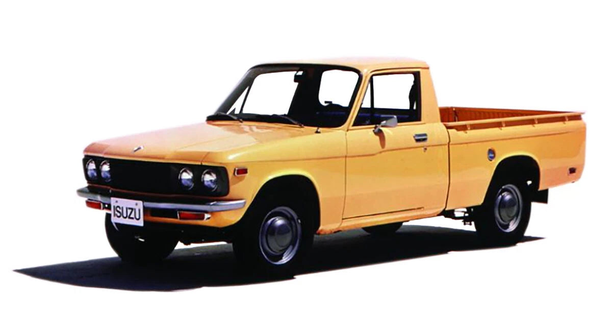 2 x Adjustable Hood Bumper for Isuzu Bedford KB (1972-1982)