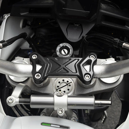 Handlebar Riser Clamp Upper Cover Black for Ducati DesertX (2022)