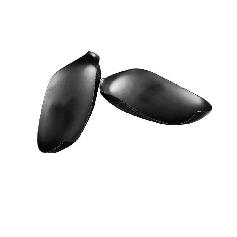 Carbon Fiber Addon Wing Rearview Mirror Cover Trim Fit For Porsche 911 996 2004