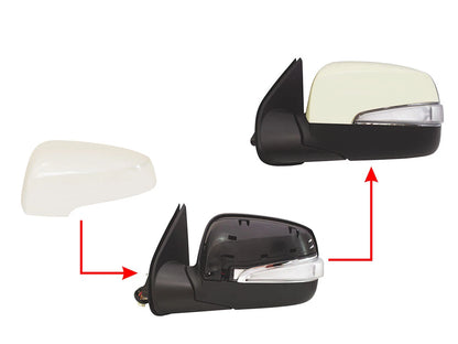 LH Side View Mirror LED for Isuzu DMax 2008-2011 (2008-2011)