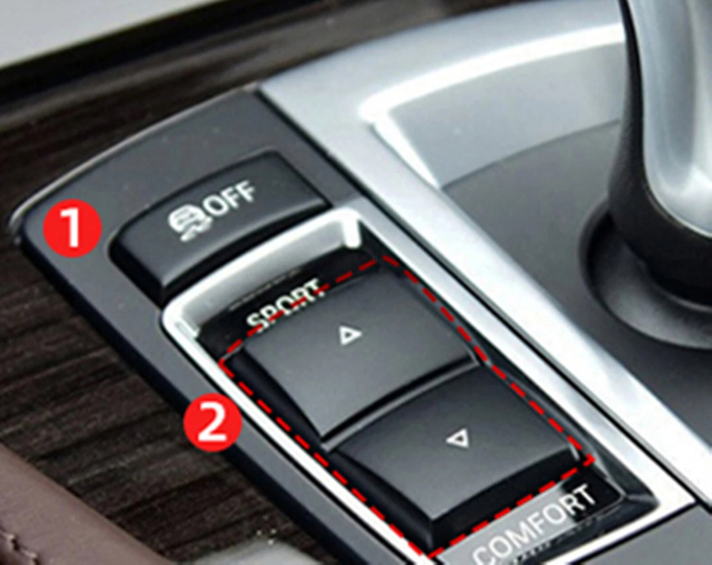 Sport Switch Button 2 x For BMW X3 F25 (2009-2017)