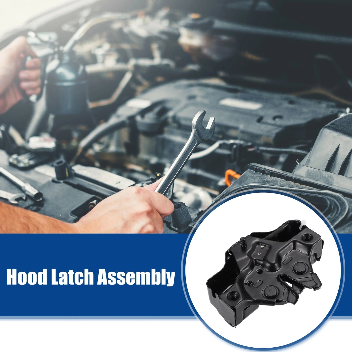 Hood Latch Assembly for Lexus RX350 (2010-2015)