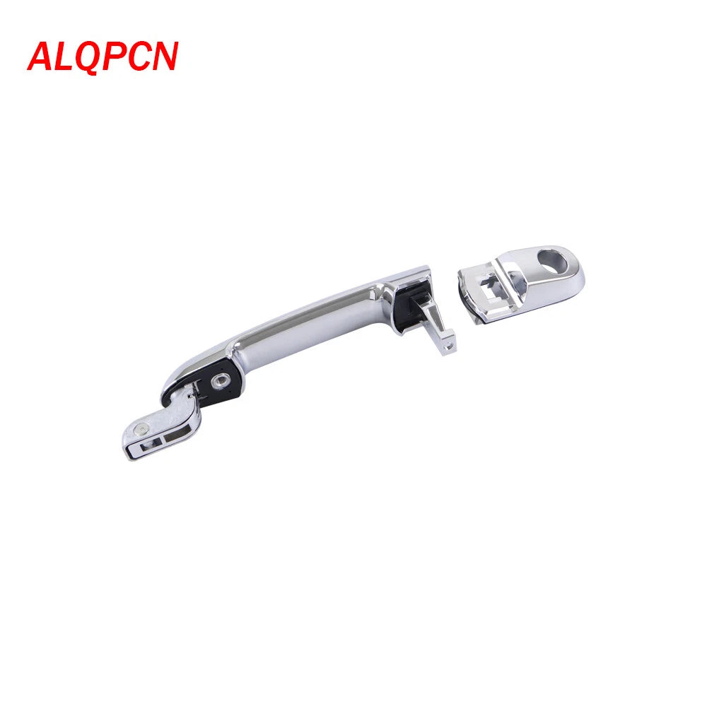 Front Right Exterior Door Handle Chrome for Hyundai Accent (2006-2011)