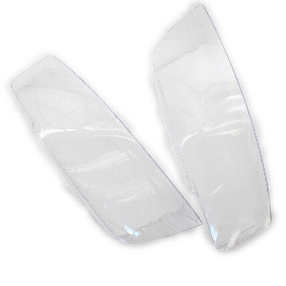 Replacement Headlight Lens Covers for Audi A4 B6 (2002-2005) 2 x Left & Right
