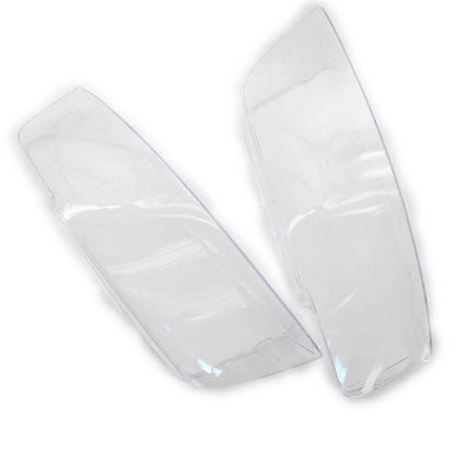 Replacement Headlight Lens Covers for Audi A4 B6 (2002-2005) 2 x Left & Right