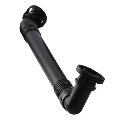 5PCS PCV Crankcase Vent Valve & Breather Oil Separator Hose Kit for BMW E46 E39 (1998-2006)