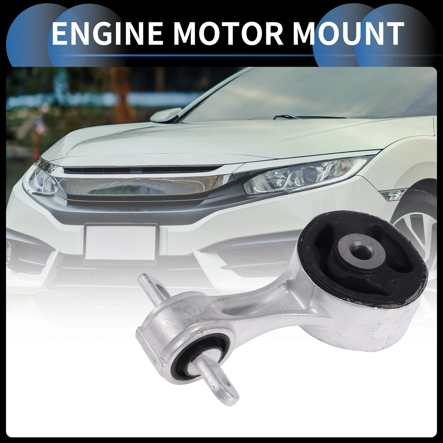 Engine Motor Mount for Honda Civic 1.8L MT (2012)