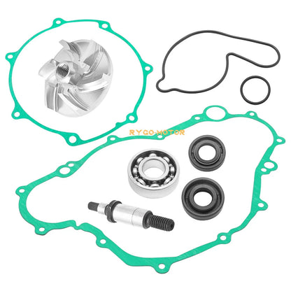 Water Pump Rebuild for Yamaha YFZ450 (2004–2013)