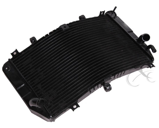 Black Aluminum Radiator Cooler for Suzuki GSXR 750 (2000-2003)