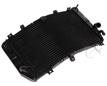 Black Aluminum Radiator Cooler for Suzuki GSXR 750 (2000-2003)