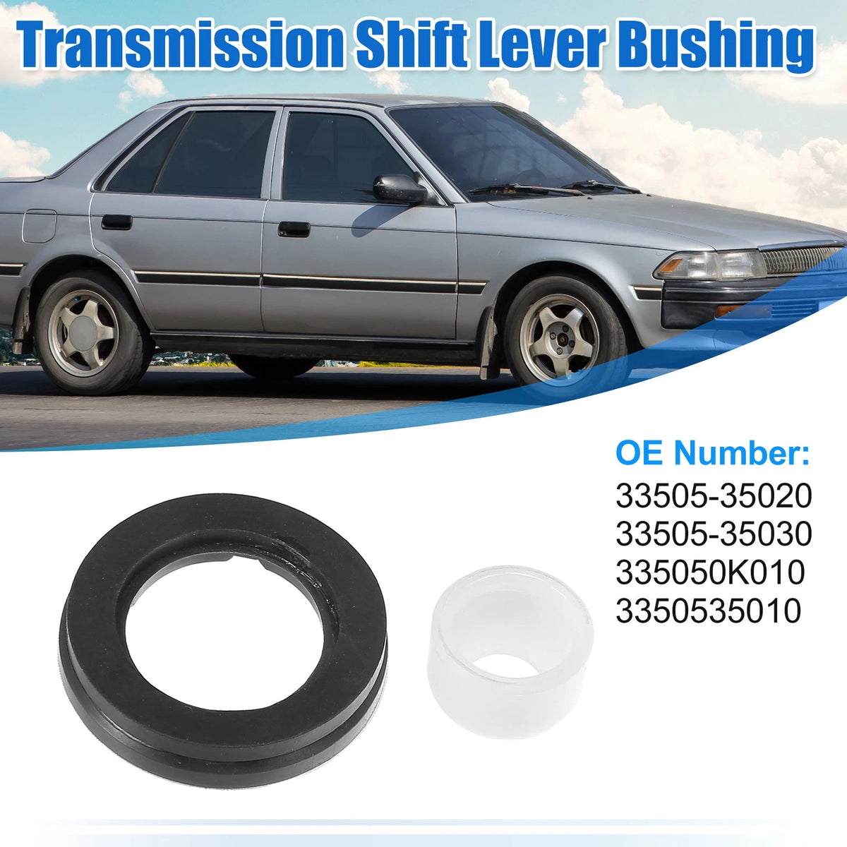 Manual Transmission Shift Lever Bushing for Toyota (No.33505-35020)