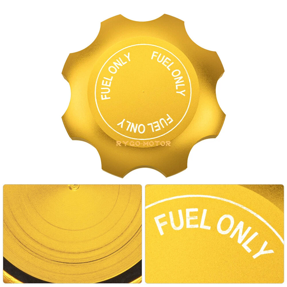 Fuel Gas Cap Gold for Polaris RZR Ranger