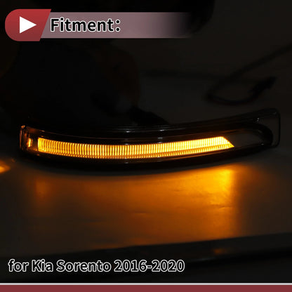 Front Right LED Turn Signal Light for Kia Sorento (2016-2020)