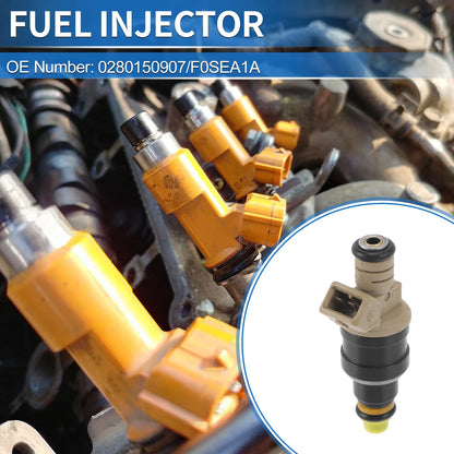 Fuel Injector 1 x No.0280150907 for Ford F-150 F-250 4.9L 3.0L V6 (1990-1995)