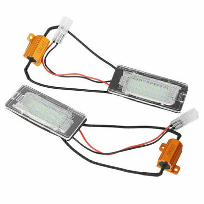 18 LED License Plate Light for VW Touran, Touareg, Polo, Jetta (2011-2012)