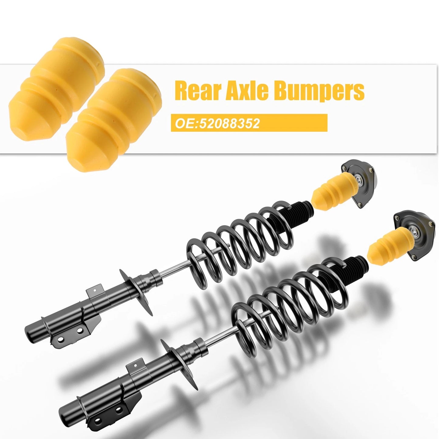 Car Rear Jounce Axle Bumpers for Jeep Grand Cherokee (1999-2004)
