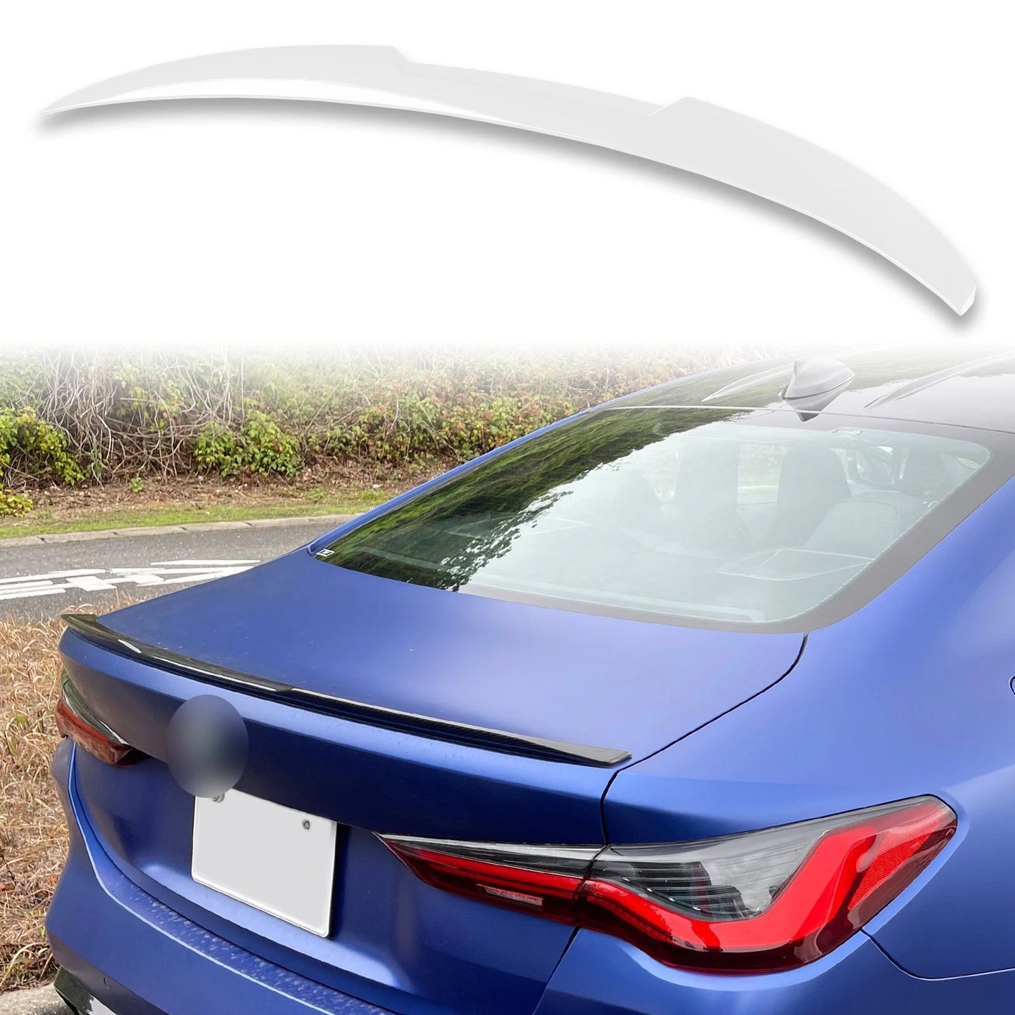 M4 Style ABS Boot Spoiler for BMW 4 Series G26 (2020-2023)
