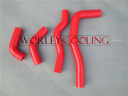 RED Silicone Radiator Hose Kit for Honda CRF450X CRF450 2005-2016