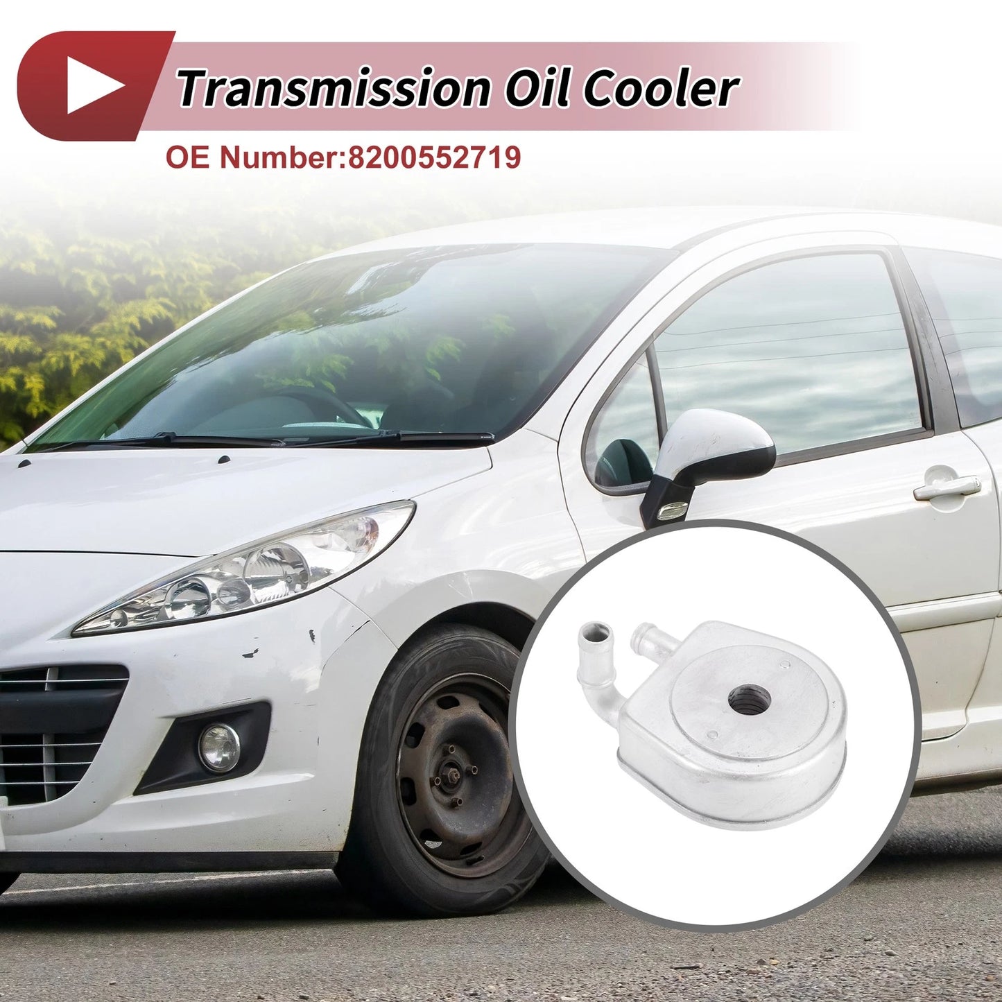Engine Oil Cooler for PEUGEOT 207 (2006-2013) 1 x Trans Cooler