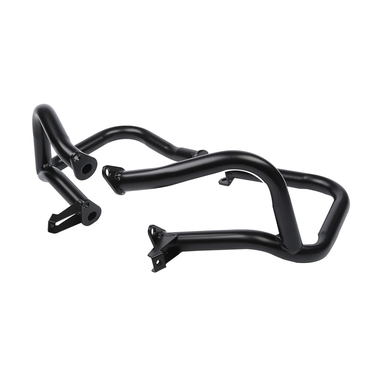 Black Engine Guard Crash Bar for Honda Goldwing GL1800 (2001-2017)