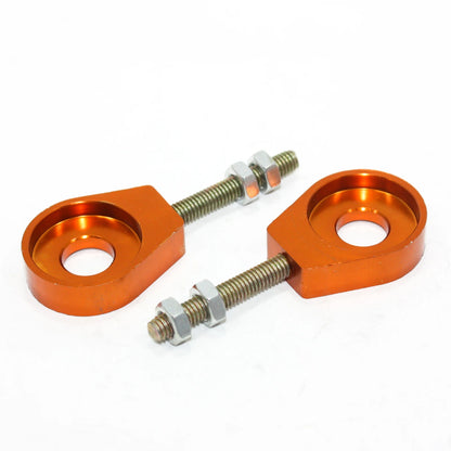 12mm Chain Adjuster Bolts Tensioner for PIT PRO Trail Quad Dirt Bike ATV