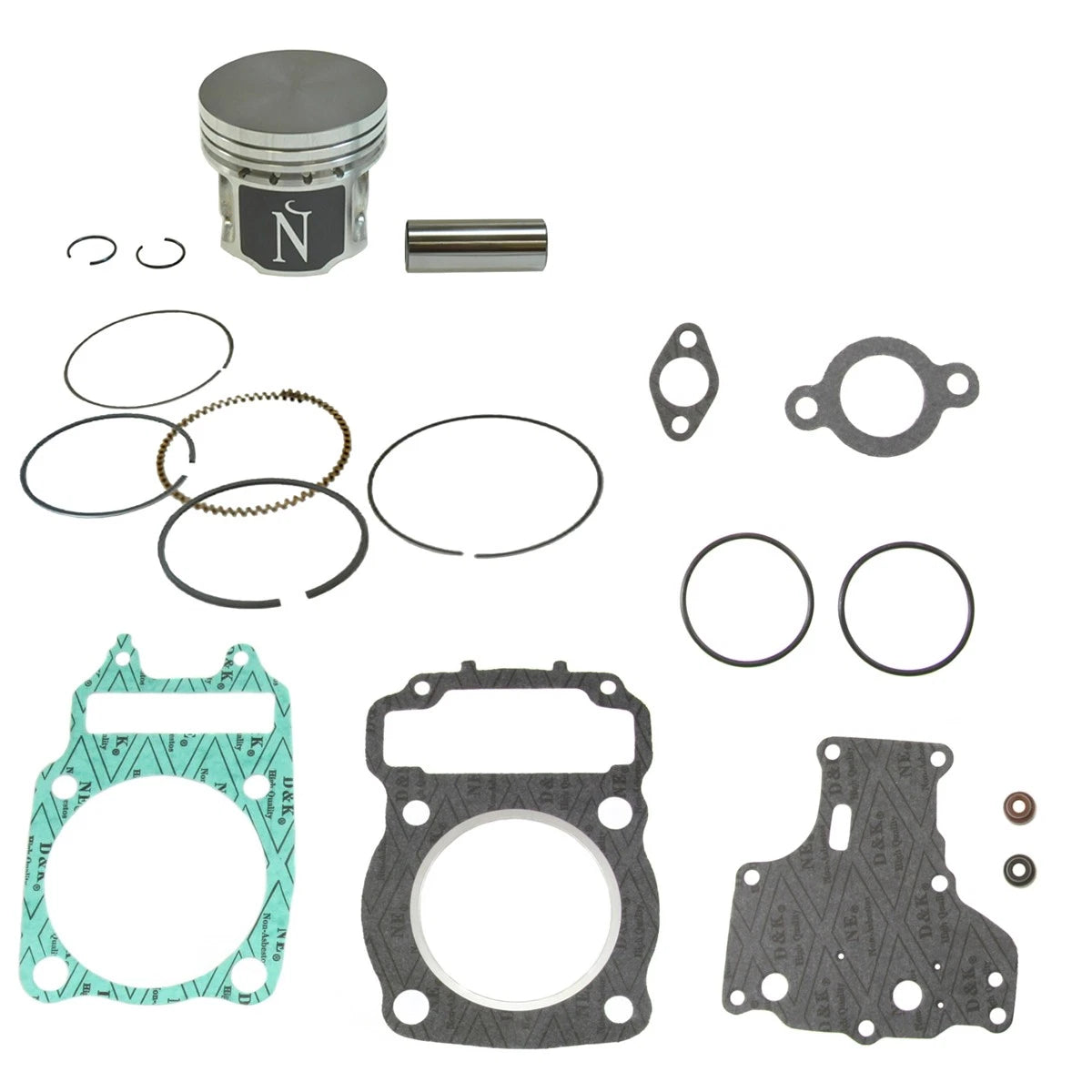 Namura Piston & Gasket Kit 78mm for Polaris 325 ATV (2000–2002)