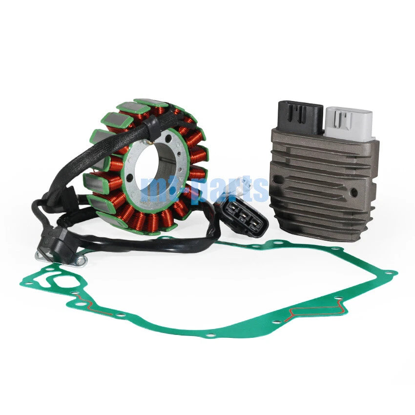Stator Coil, Regulator, Gasket for Yamaha VK10 RS Viking Professional (2006-2015)
