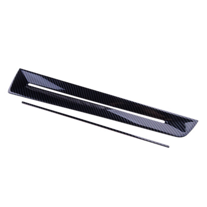 Carbon Fiber Inner Door Panel Strip Cover for Honda Civic (2022-2023)