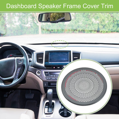 Car Dashboard Speaker Frame Cover Trim for Ford Escape (2020-2021)