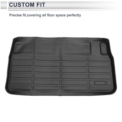Cargo Liner Rear Trunk Mat Grid Pattern for Dodge Grand Caravan (2008 - 2020)