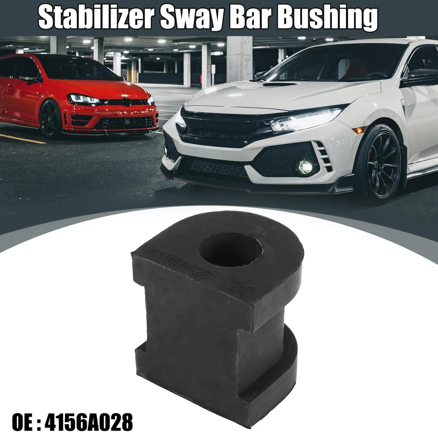 Rear Stabilizer Sway Bar Bushing for Mitsubishi Outlander (2008-2012)