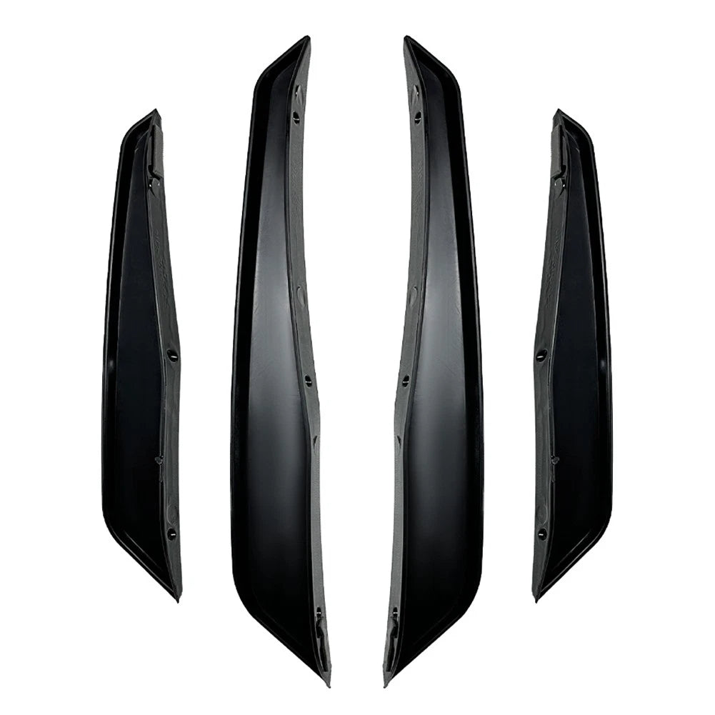 Black Front Bumper Splitter Side Skirt Spoiler for BMW M2 G87 (2023-2024)