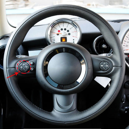 Steering Wheel Volume Control Switch Button Cover for BMW Mini R55 R56 R60