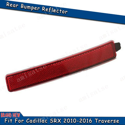 Rear Right Bumper Reflector for GMC Acadia (2007-12), Traverse (2009-12), SRX (2010-16)